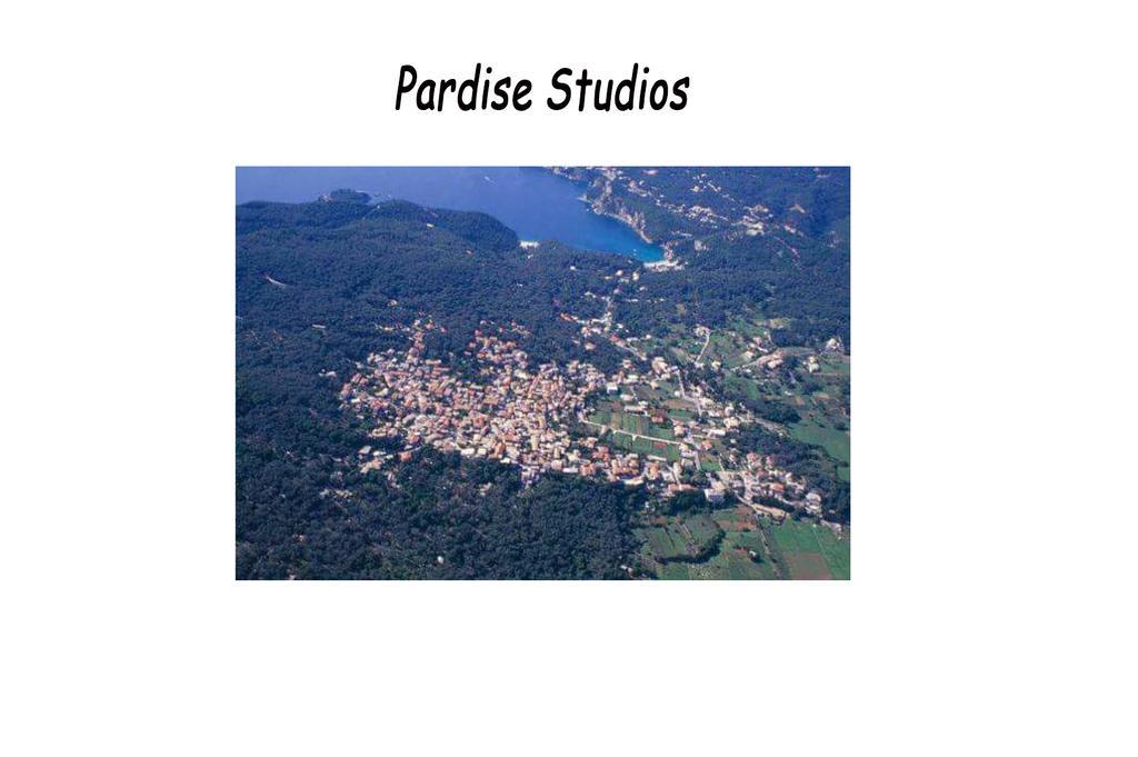 Paradise Studios Лиападес Экстерьер фото